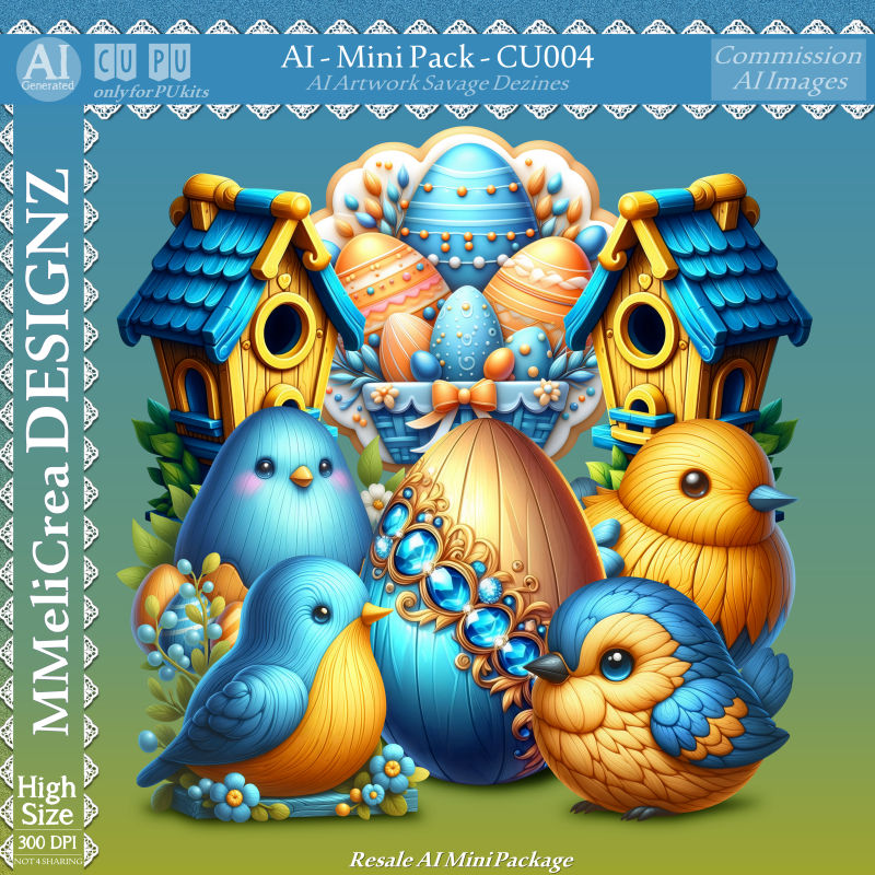 (image for) AI - Resale Mini Pack - CU004 (CU4PU/PNG)